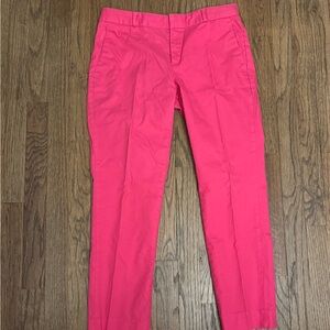 Banana Republic Pink Trousers